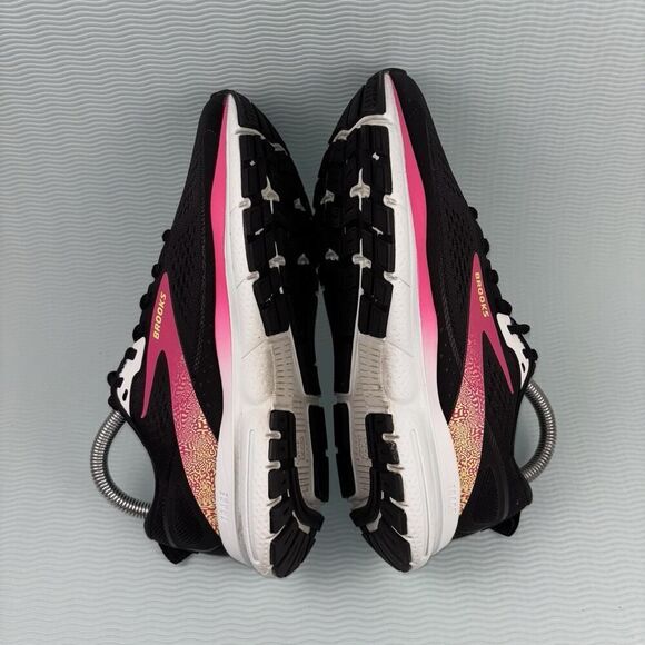 Brooks Trace 3 Athletic Running Shoes Women’s Size 7B 1204011B098 Black Pink - Picture 6 of 9